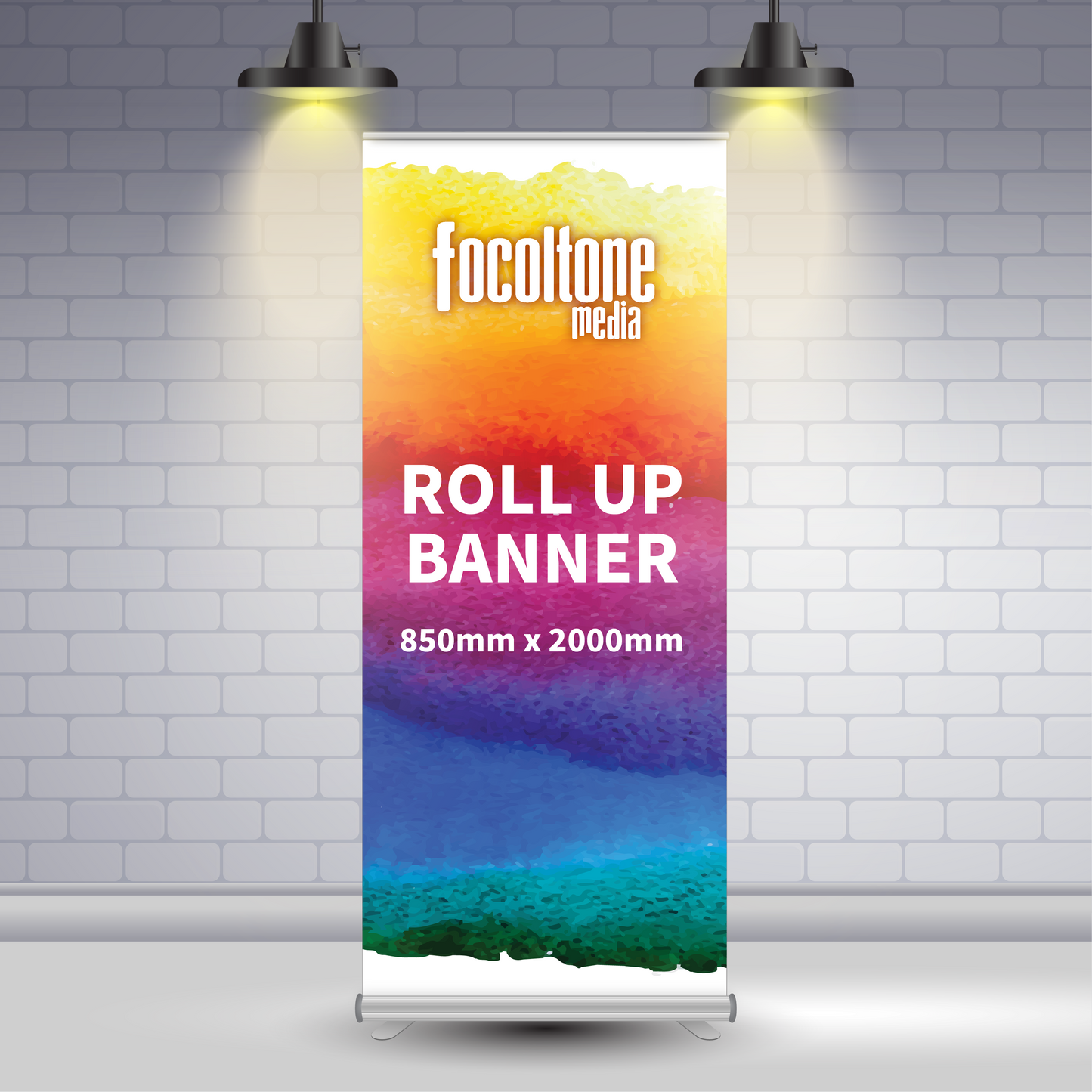 Single-Sided Roll Up Banner
