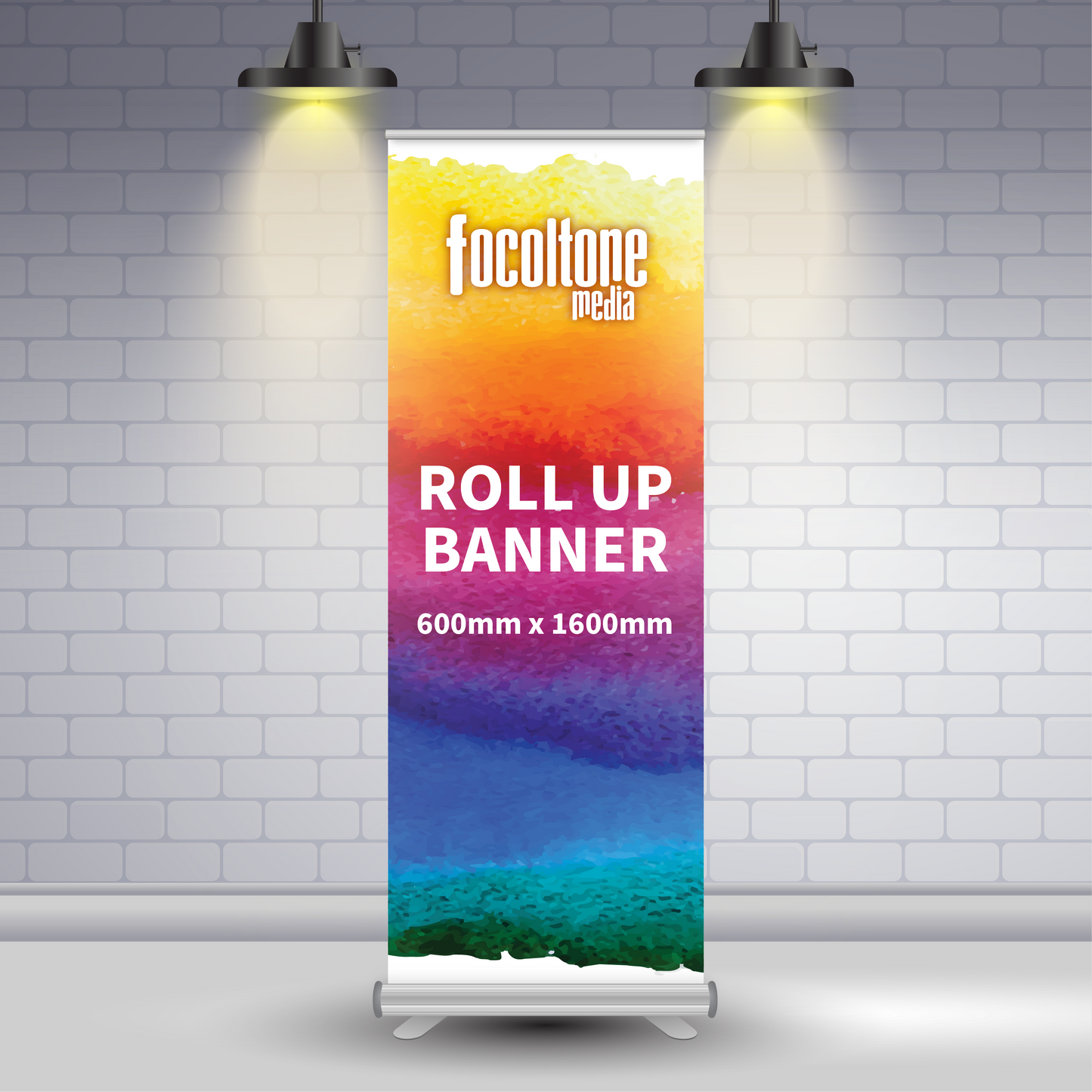 Single-Sided Roll Up Banner