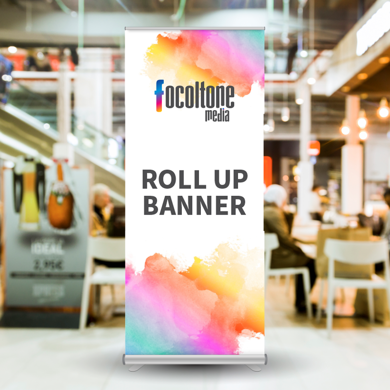 Roll Up Banner – Focoltone Media