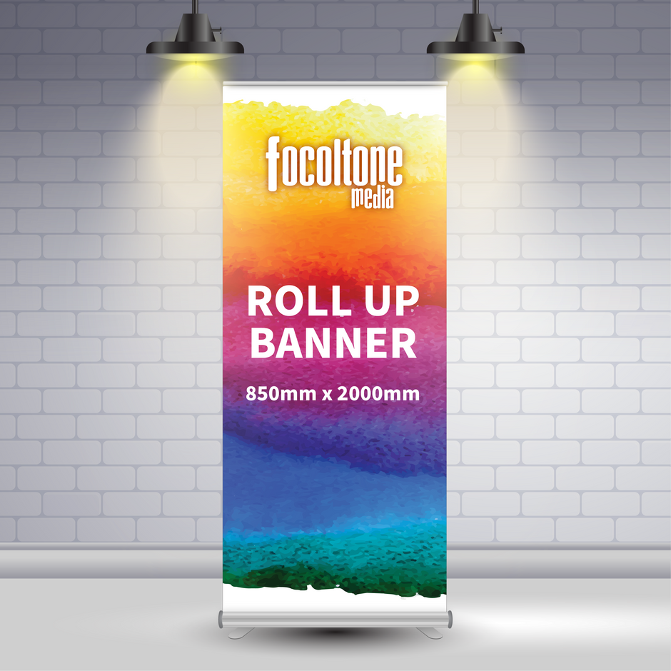 Roll Up Banner – Focoltone Media