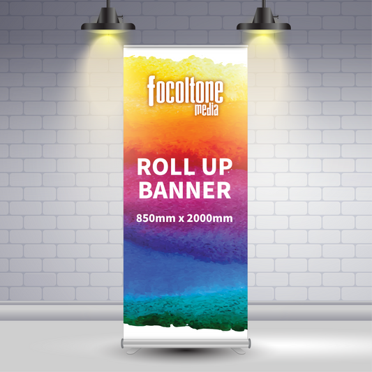 Single-Sided Roll Up Banner